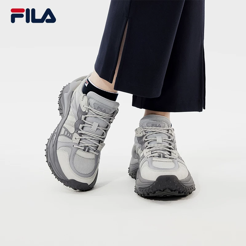 FILA鱼刺3代老爹鞋女鞋休闲鞋厚底增高鞋运动鞋 318.98元 - 线报酷