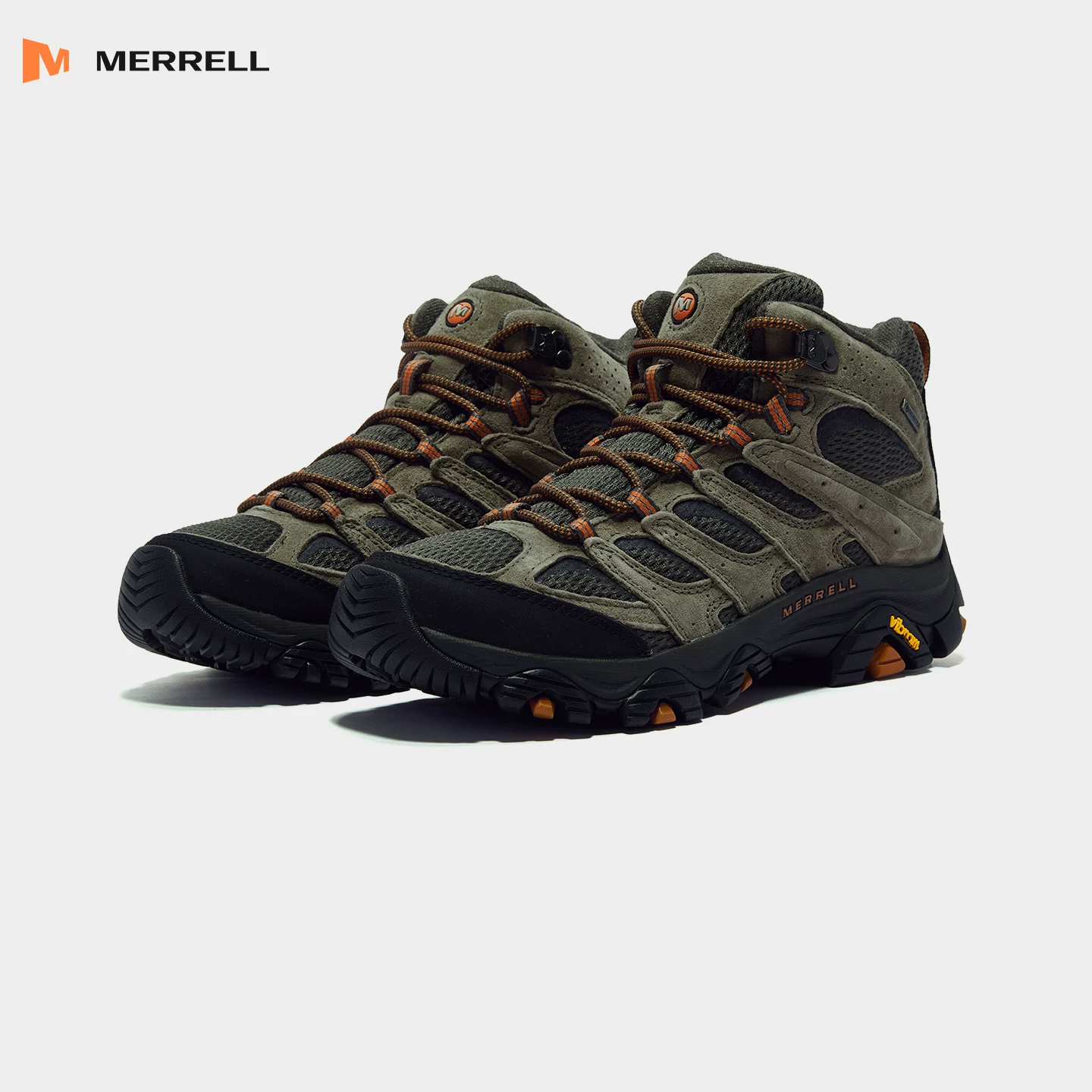 MERRELL防水男士登山鞋 529.4元 - 线报酷