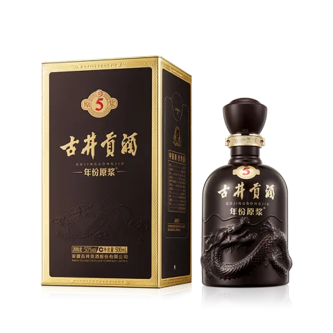 古井贡酒 年份原浆古5  50° 浓香型 500ml 1瓶 86.31元/件（共172.61元） 图片 1