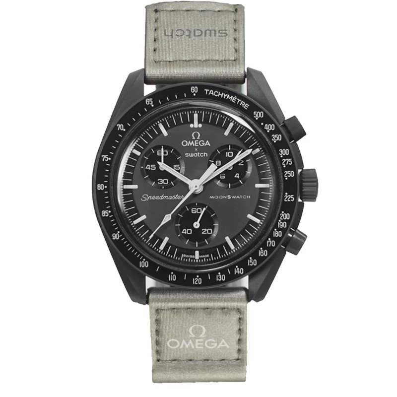 swatch OMEGA欧米茄x SWATCH斯沃琪Speedmaster超霸MISSION TO - 86线报