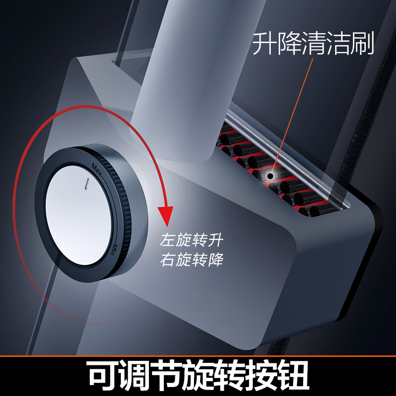 大卫拖把家用免手洗平板拖干湿两用深层刷污拖布平拖一杆2布P20 76.51元 - 86线报