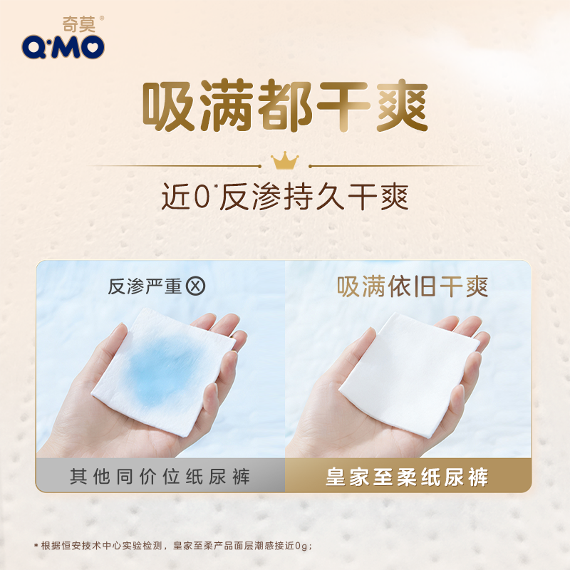 奇莫小皇马大吸量拉拉裤 32.06元 - 86线报
