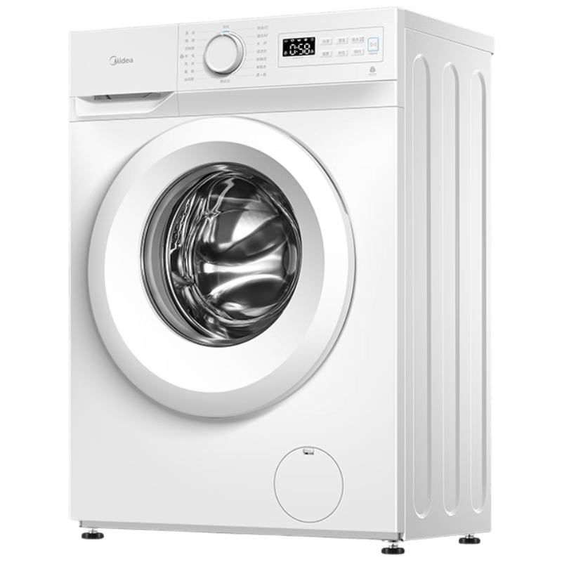 美的MG80V01JPY8kg滚筒洗衣机 888.56元 - 86线报