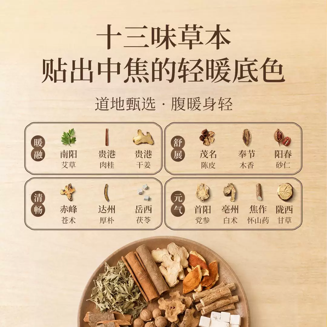 郑州市中心医院中焦轻舒贴通中焦调脾轻盈艾草贴三伏贴1盒装 49元 - 86线报
