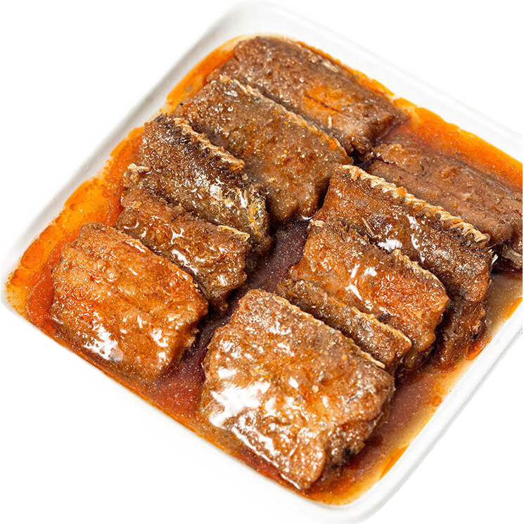 钦亲鲜东海带鱼罐头100g×2罐混合口味 2.9元 - 86线报