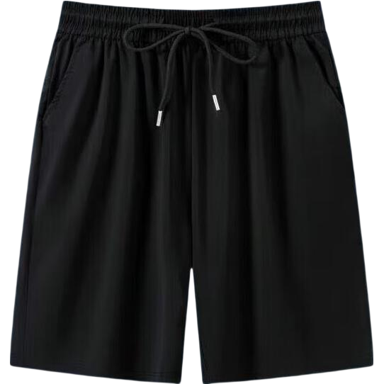 2026男夏季速干冰丝短裤白色2XL 4.99元 - 86线报