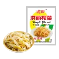 即食咸菜 下饭腌制菜 重庆榨菜丝 50g*10袋 1.01元/十袋 图片 2