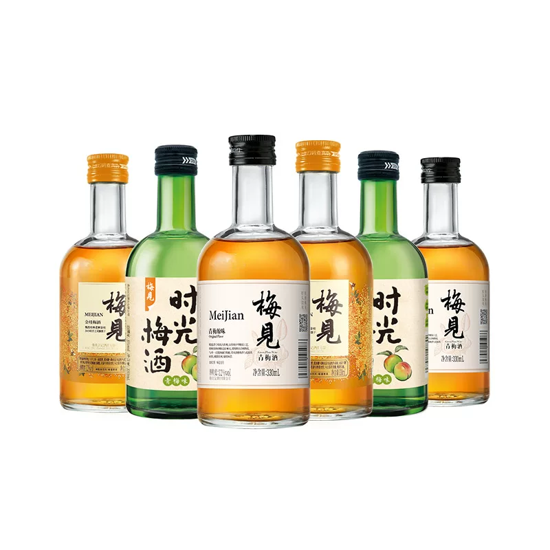 梅见青梅酒梅子酒330ml*6瓶果酒低度微醺口味组合装送赠品150mlx3瓶 92.66元 - 86线报 梅见青梅酒梅子酒330ml*6瓶果酒低度微醺口味组合装送赠品150mlx3瓶 92.66元 - 86线报