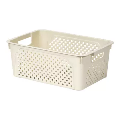MINISO名创优品矮款加大号收纳筐29.5×20×11.5cm 4.24元 - 86线报 MINISO名创优品矮款加大号收纳筐29.5×20×11.5cm 4.24元 - 86线报