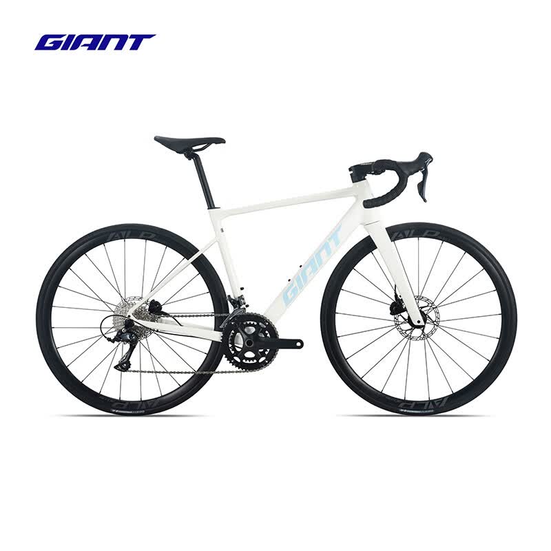 捷安特PCR LTD 3铝合金公路自行车18速油碟全内走700C×480MM M雪山白 2978元 - 线报酷