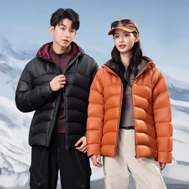 雪中飞90绒蓄热科技加绒加厚羽绒服男女款 209元 - 86线报