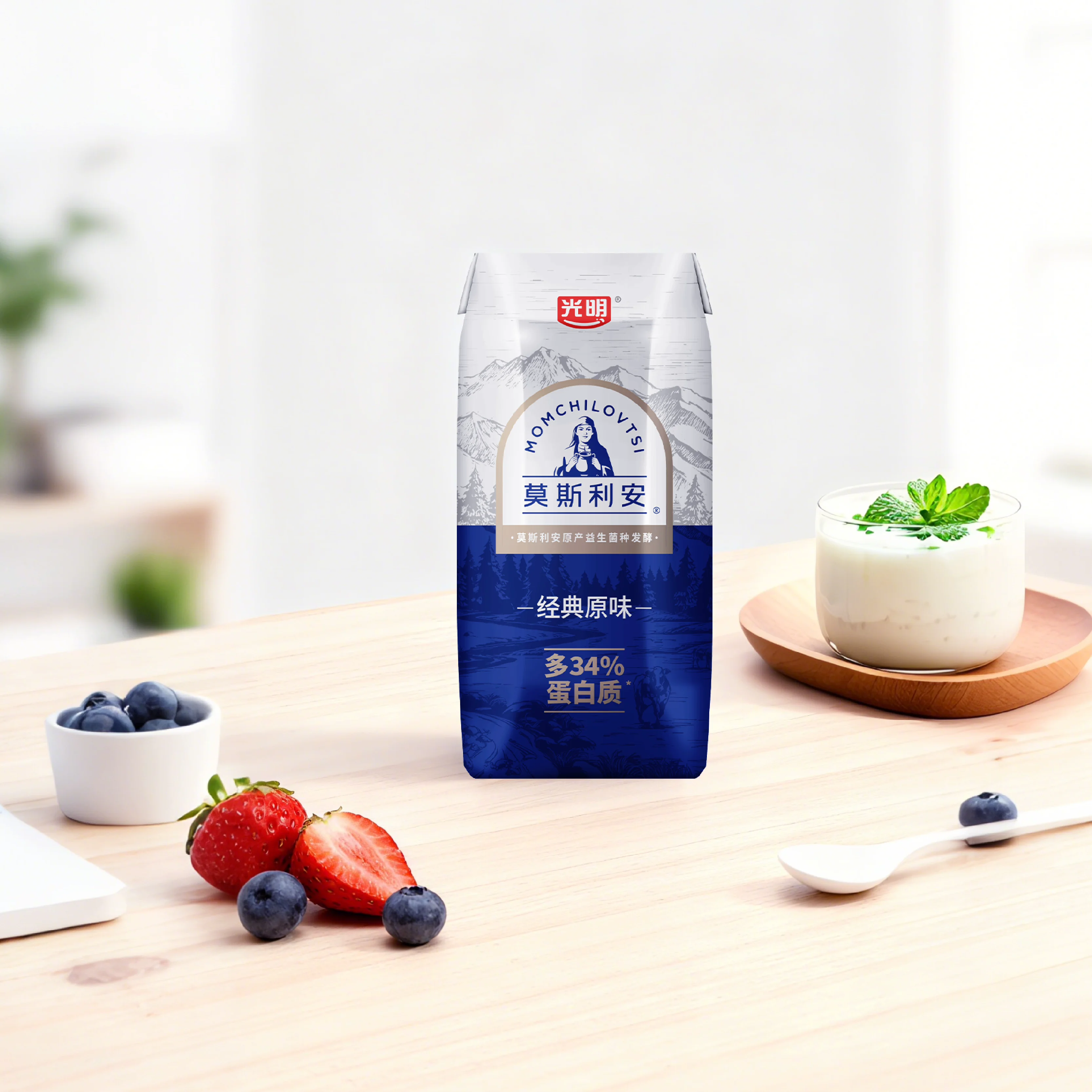 莫斯利安营养酸牛奶 32.99元 - 线报酷