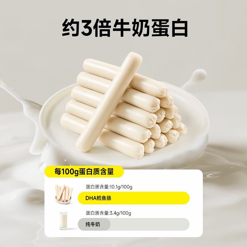 窝小芽鳕鱼肠玉米味80g任选5件 5.9元 - 清风线报