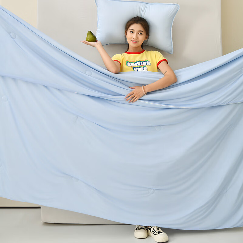 AIDLI A类可水洗凉感丝空调夏凉被150x200cm 68元 - 86线报
