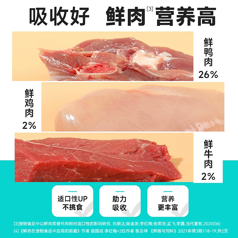 LILANG鲜鸭肉成猫猫粮 39.9元 - 86线报