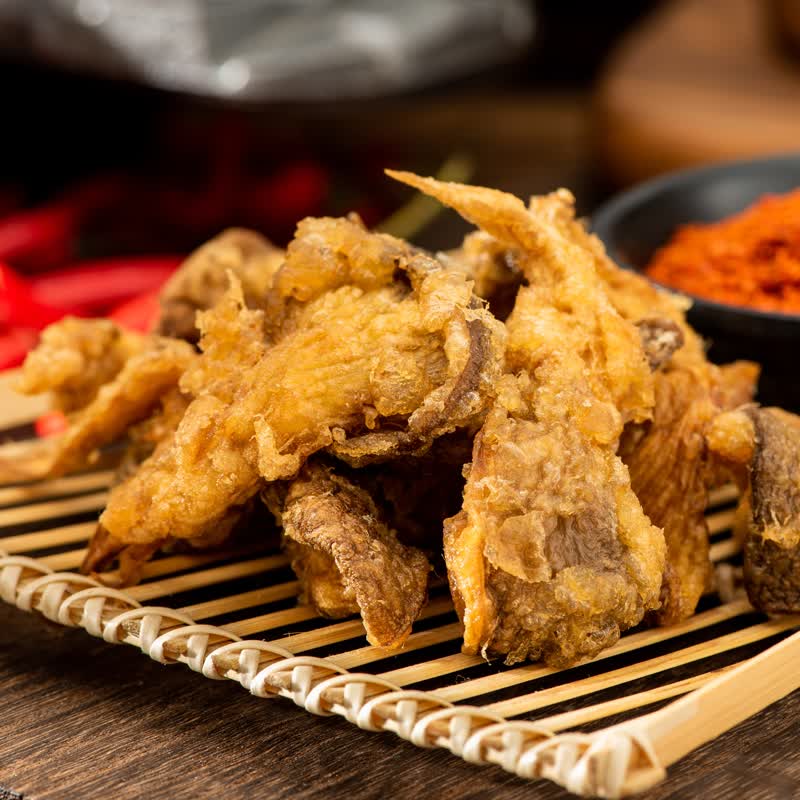 美好酥炸平菇1kg 4件 16.65元 - 86线报