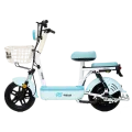 飞鸽 新E75 电动自行车 48V13A 铅酸电池 长续航45KM 碧水蓝 1198.52元包邮 图片 1