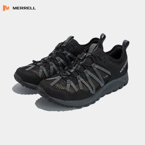 MERRELL WILDWOOD 速干透气溯溪鞋 黑色 40码 198元 图片 2