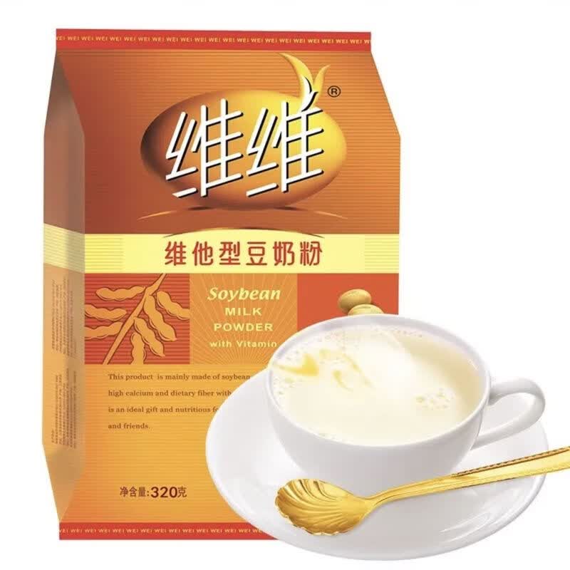 维维维他型豆奶粉经典营养早餐320g*3袋 24.9元 - 线报酷