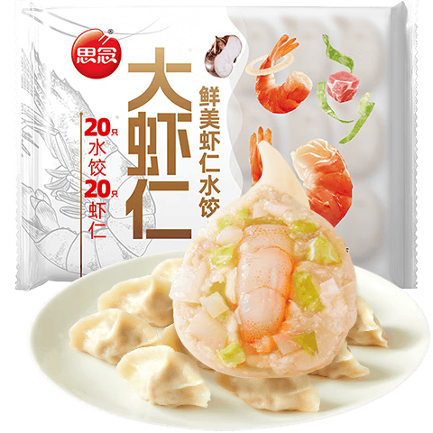思念大虾仁水饺400g*10件 77.6元 - 86线报