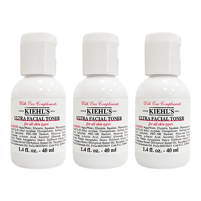 科颜氏高保湿精华爽肤水40ml×3 37.9元 - 86线报 科颜氏高保湿精华爽肤水40ml×3 37.9元 - 86线报