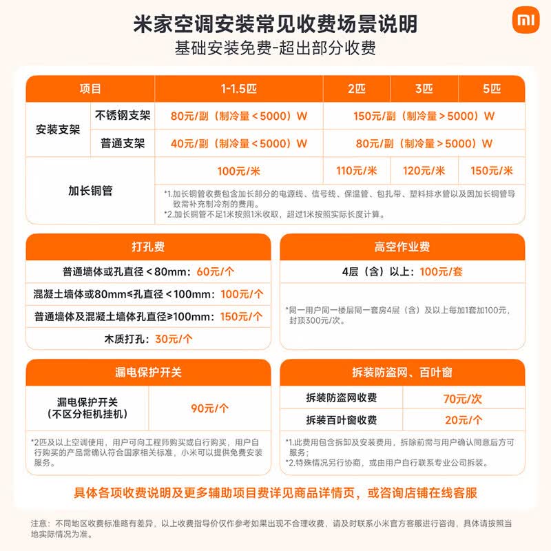 小米强劲风Pro大1.5匹35GW-PG15/X2A113cc大排量双缸压缩机壁挂式空调 - 86线报
