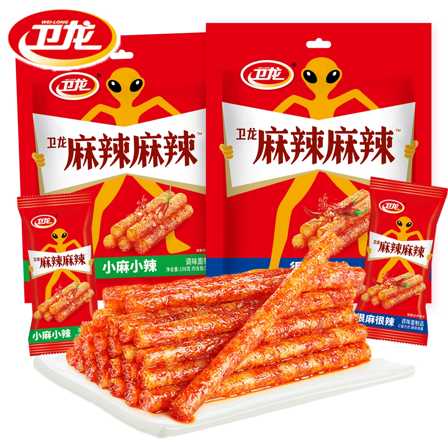 卫龙麻辣麻辣108g*1袋 5.9元 - 86线报