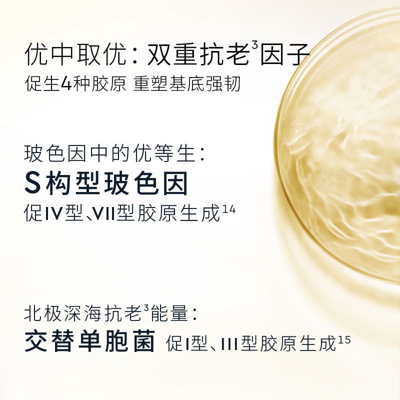澳诗茉白金微凝珠精华液抗皱紧致淡纹精华护肤品33ml 69元 - 86线报