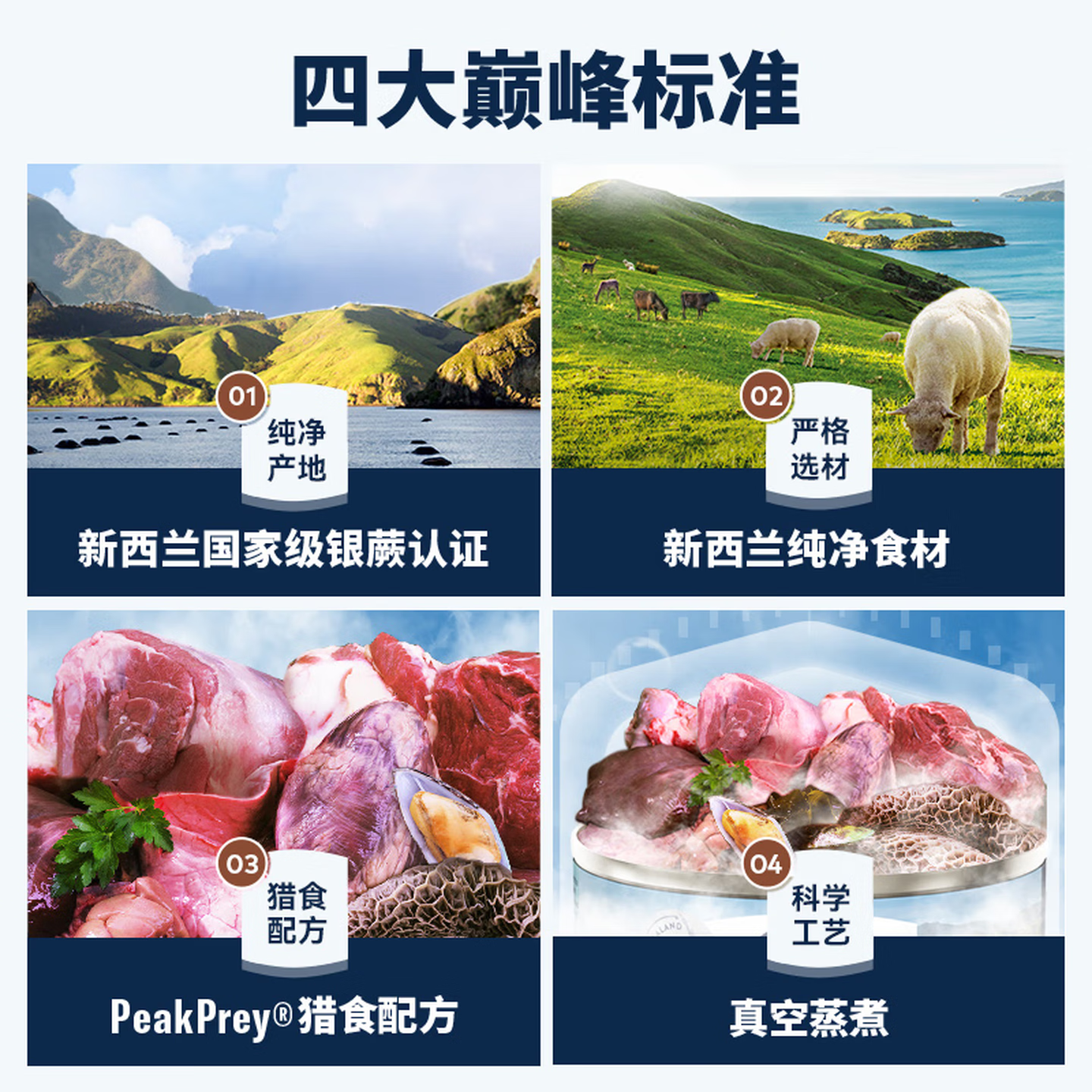ZIWI滋益巅峰猫主食罐头185g*24罐牛肉口味 382.9元 - 86线报