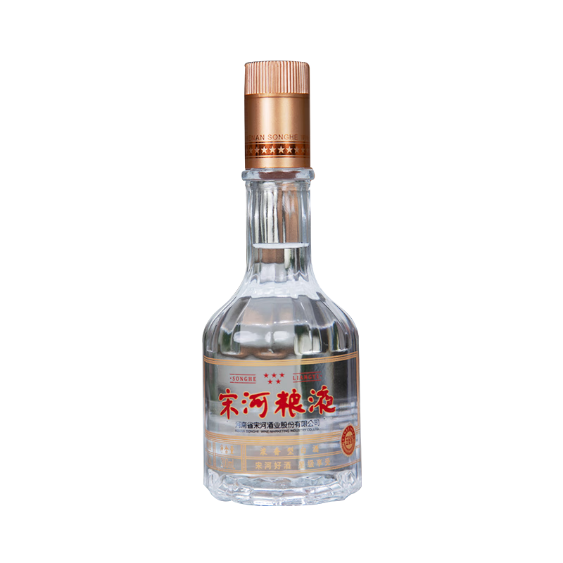 宋河粮液五星级浓香型白酒50度200mL 11.8元 - 线报酷
