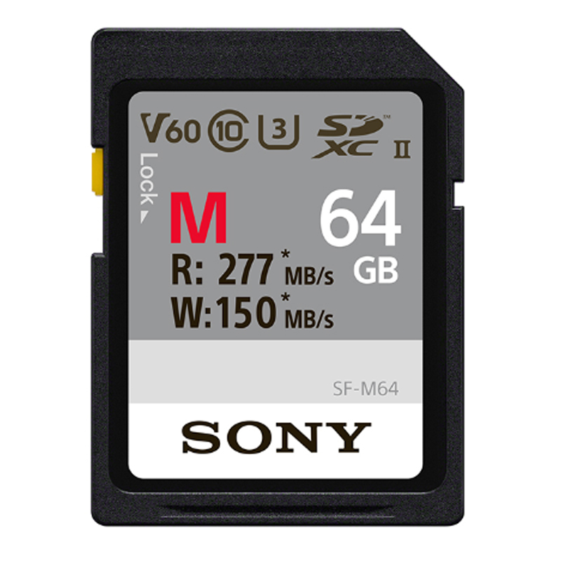 索尼 SF-M系列 SD存储卡 64GB UHS-II V60U3 319.15元 - 线报酷