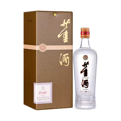 董酒贵董酒精装版54度500ml盒装 67.04元 - 86线报