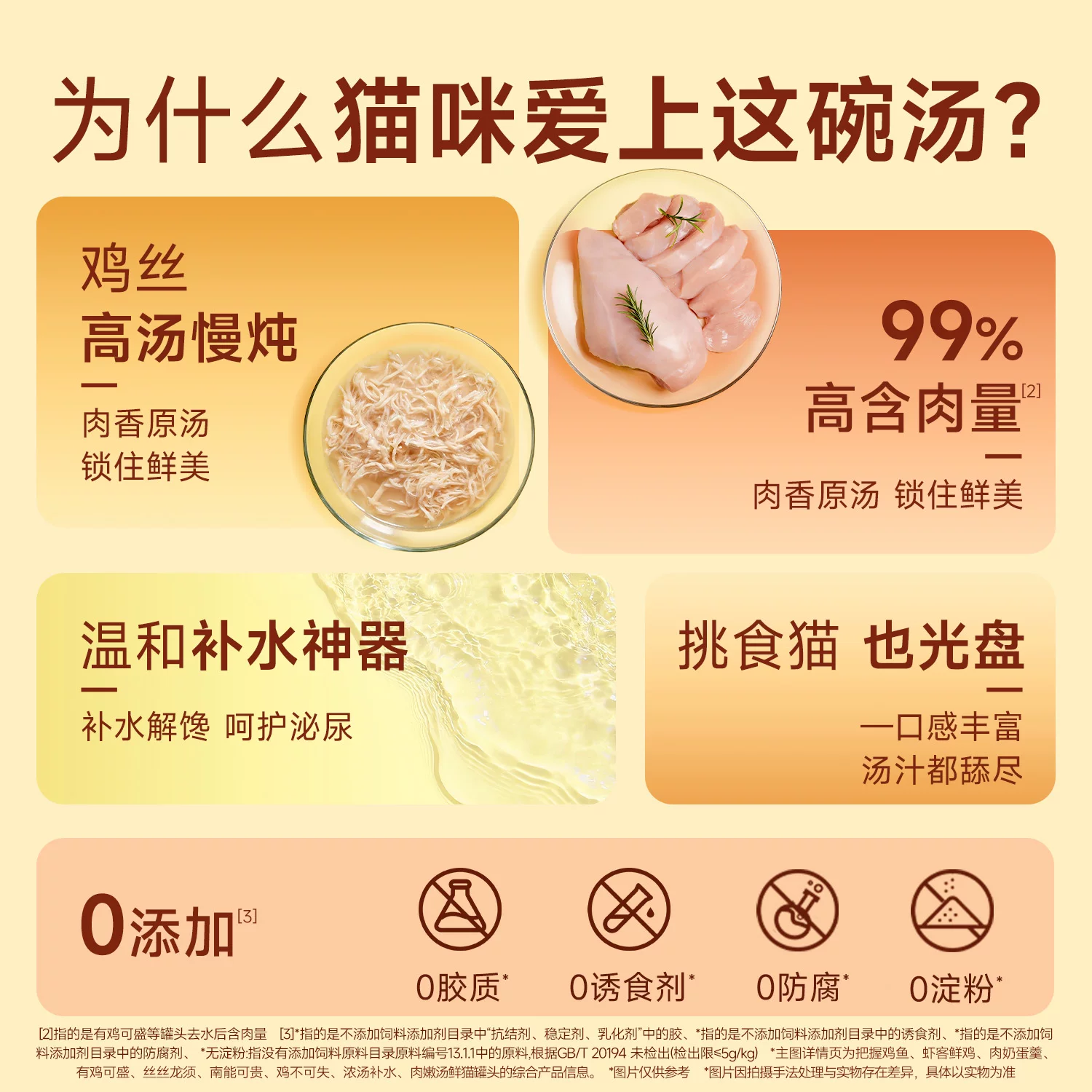 宽福猫罐头猫咪零食补水营养主食罐高适口成幼猫粮湿条24罐整箱 8.2元 - 线报酷