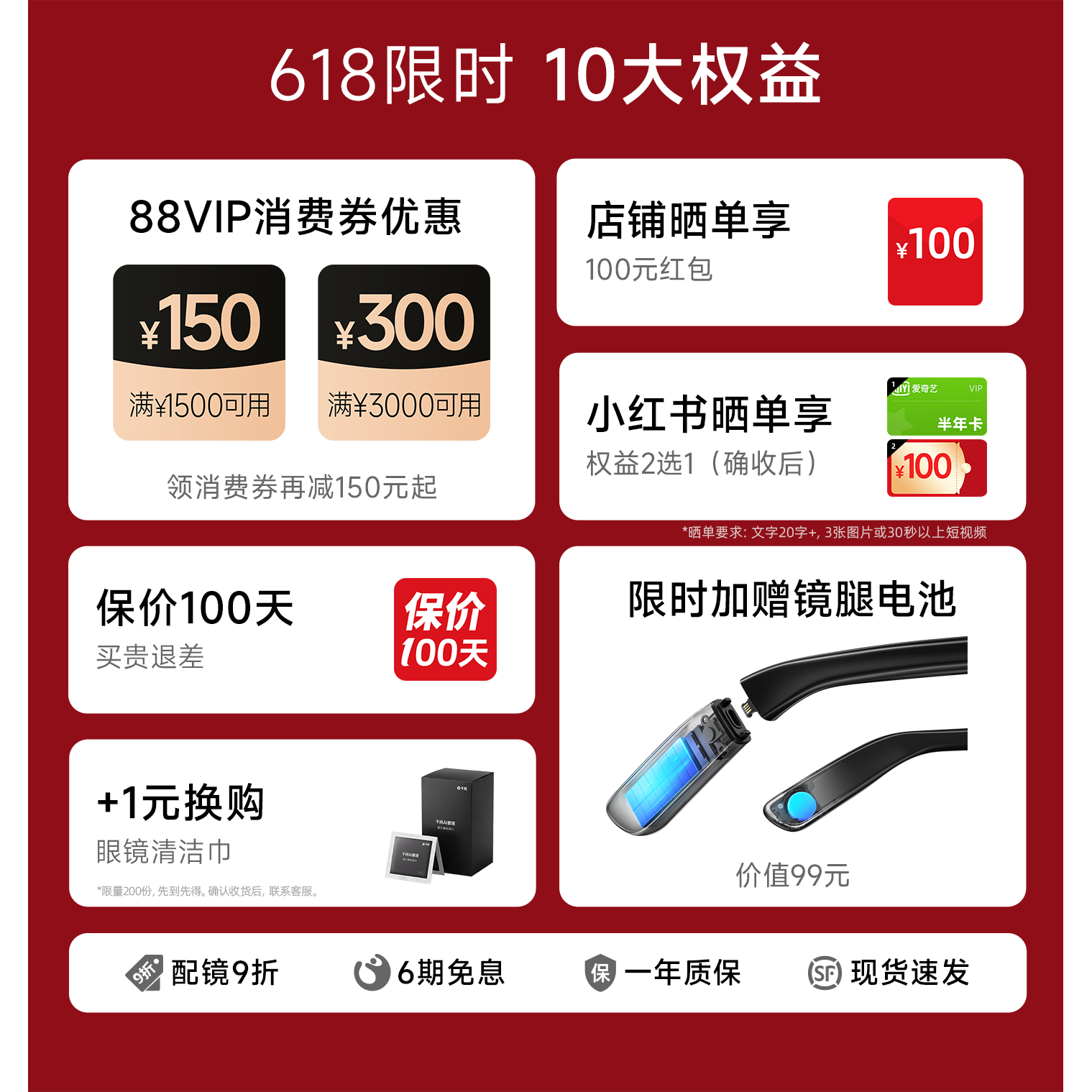 千问AI眼镜G1智能眼镜AI眼镜千问助手运动相机高清拍摄翻译阿里眼镜 1709.78元 - 86线报