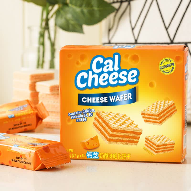 CalCheese威化饼干奶酪味135g 6.55元 - 86线报 CalCheese威化饼干奶酪味135g 6.55元 - 86线报