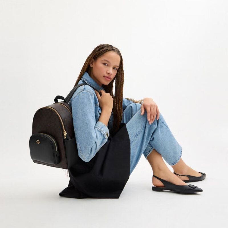 COACH老花大容量女士双肩包CZ176 1447.55元 - 86线报
