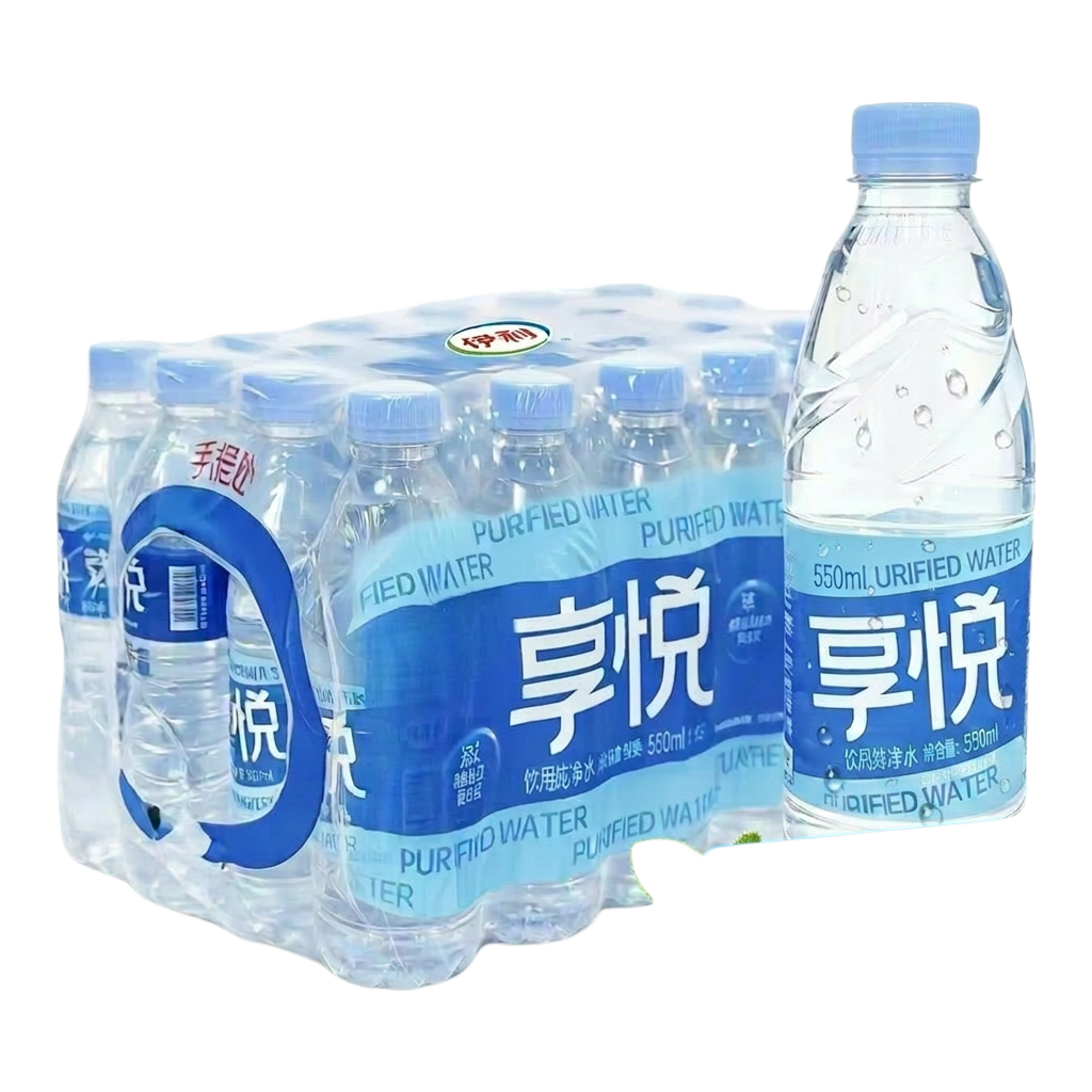 伊利享悦饮用纯净水550ml×12瓶 7.9元 - 86线报