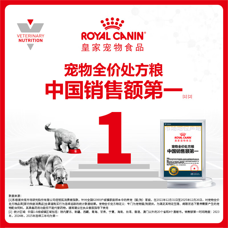 皇家泌尿道处方成猫猫粮6kg 673.27元 - 86线报