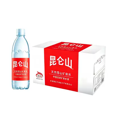 昆仑山雪山天然矿泉水500ml*18瓶弱碱性小分子团水口感甘甜 27.28元 - 86线报 昆仑山雪山天然矿泉水500ml*18瓶弱碱性小分子团水口感甘甜 27.28元 - 86线报