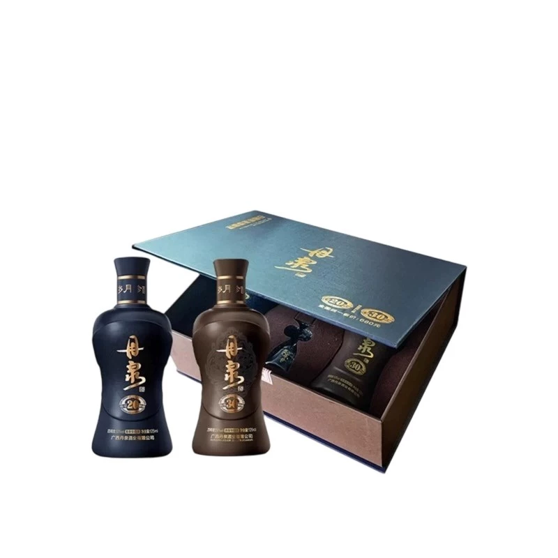 30小酒礼盒套装53度酱香型白酒125ml*2纯粮酒业 90.8元 - 86线报