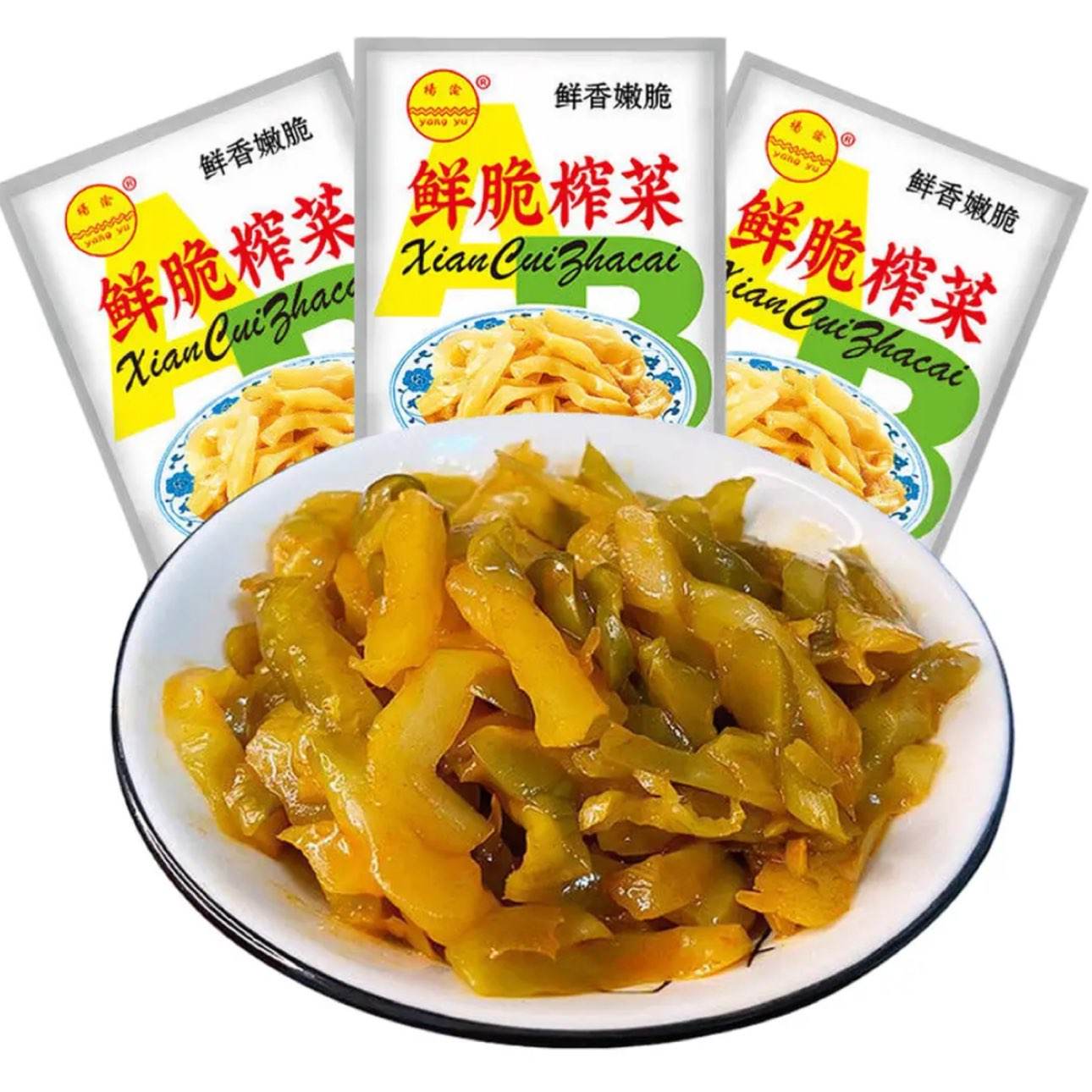 涪陵榨菜榨菜丝50g*5袋*3件 2.97元 - 86线报 涪陵榨菜榨菜丝50g*5袋*3件 2.97元 - 86线报