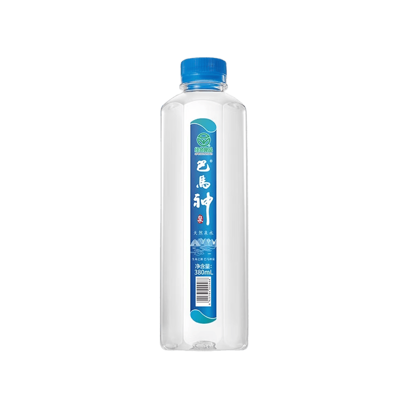 巴馬神天然矿泉水380ml×12瓶弱碱性低钠小分子团 19.9元 - 86线报