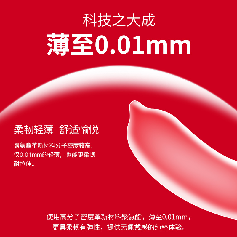 冈本001系列超薄安全套L码3只 29.11元 - 86线报