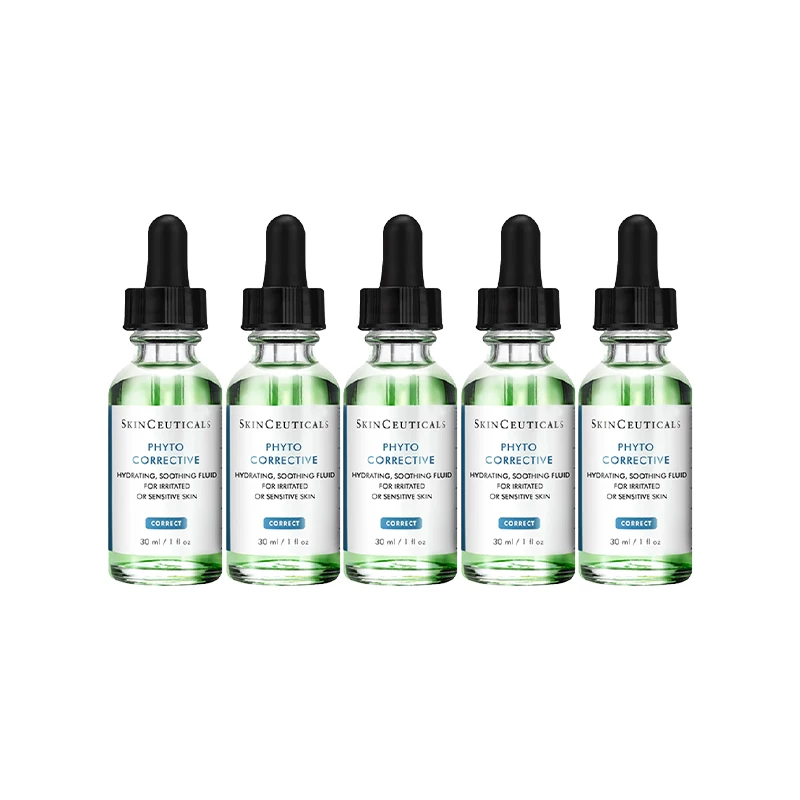 修丽可植萃舒缓色修精华30ml*5瓶 778.69元 - 线报酷