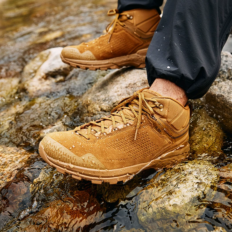 GARMONT T4Groove G-dry 防水徒步登山战术鞋靴 592元 - 86线报