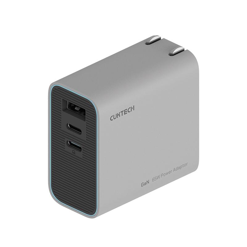 酷态科65W 2C1A氮化镓充电器AD653C 47.8元 - 线报酷