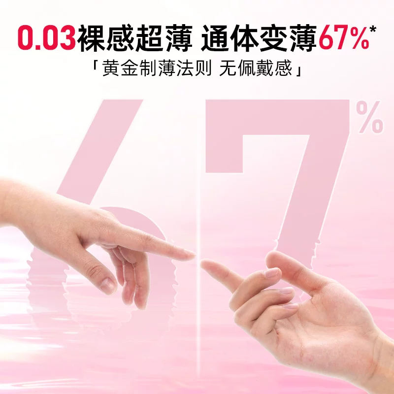 冈本003玻尿酸超薄安全套10只 28.81元 - 86线报