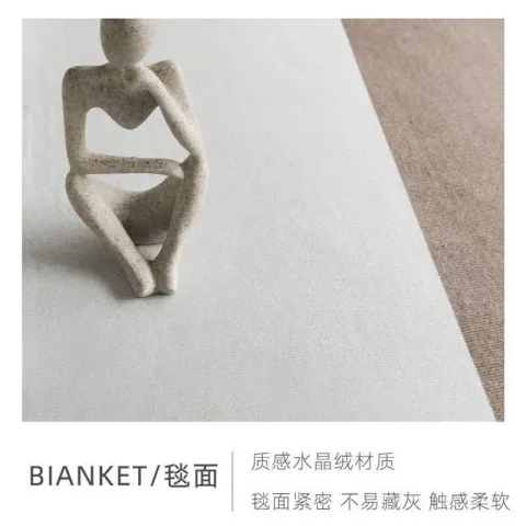 KAYE 家用地垫吸水防滑防油长条垫子 (卧室入户门垫可擦免洗耐脏脚垫） SJR-黑白涂鸦 多款可选 券后7.9元 图片 1