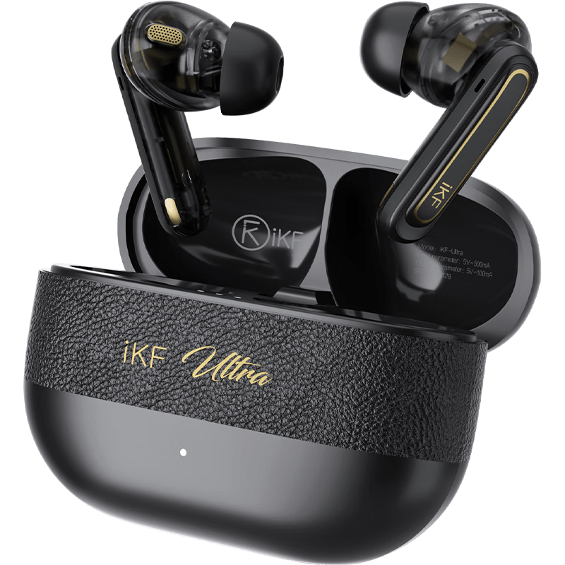 iKF Ultra蓝牙耳机HiFi高音质雅典黑 287.74元 - 86线报