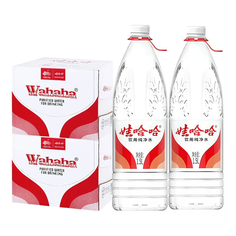 娃哈哈纯净水1.5L*12瓶*1箱 26.91元 - 86线报